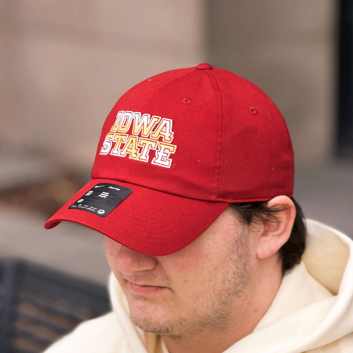 Nike® Iowa State Fanwear 2026 Cardinal Adjustable Hat